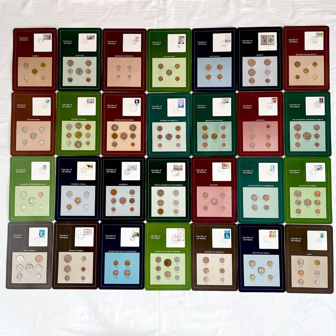 174シート フランクリンミント株式会社 COIN SETS 5冊 記念硬貨