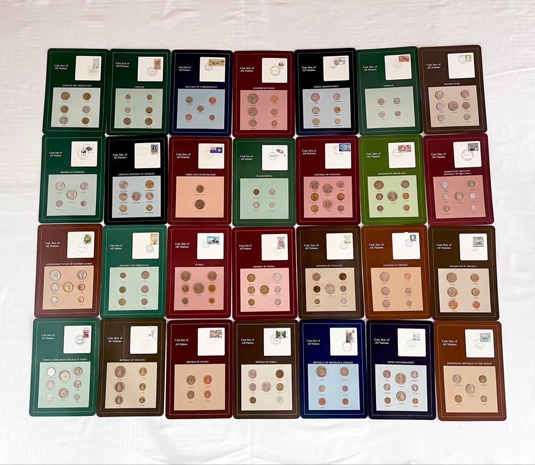 174シート フランクリンミント株式会社 COIN SETS 5冊 記念硬貨