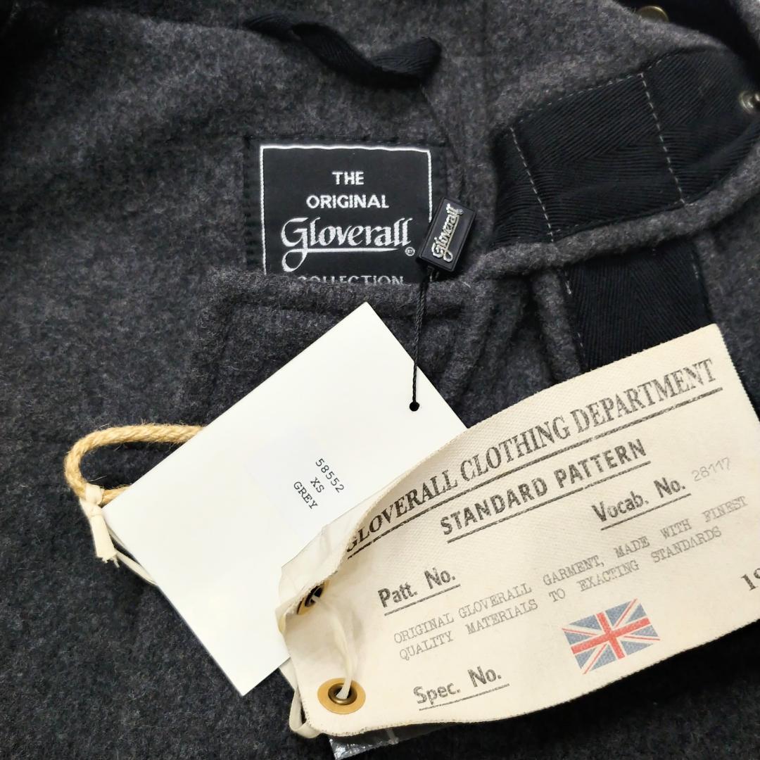 Gloverall グローバーオール MONTY ダッフルコート ロング フード