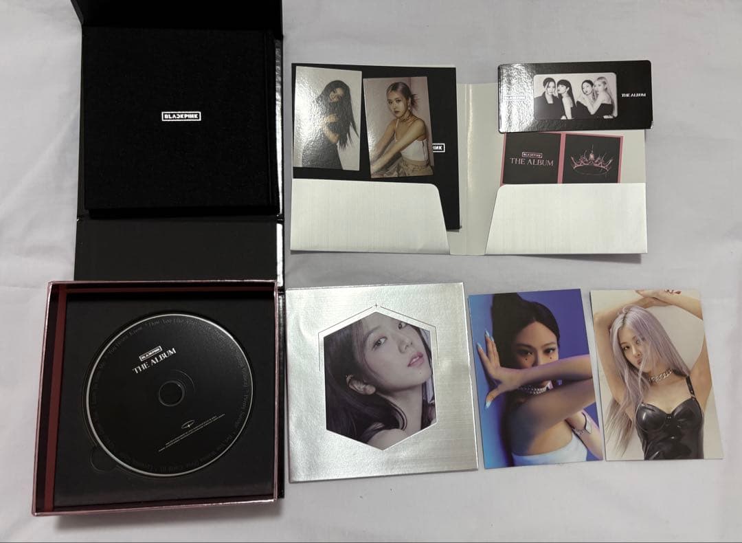 BLACKPINK 『THE ALBUM』ver. 1〜4セット 特典付き