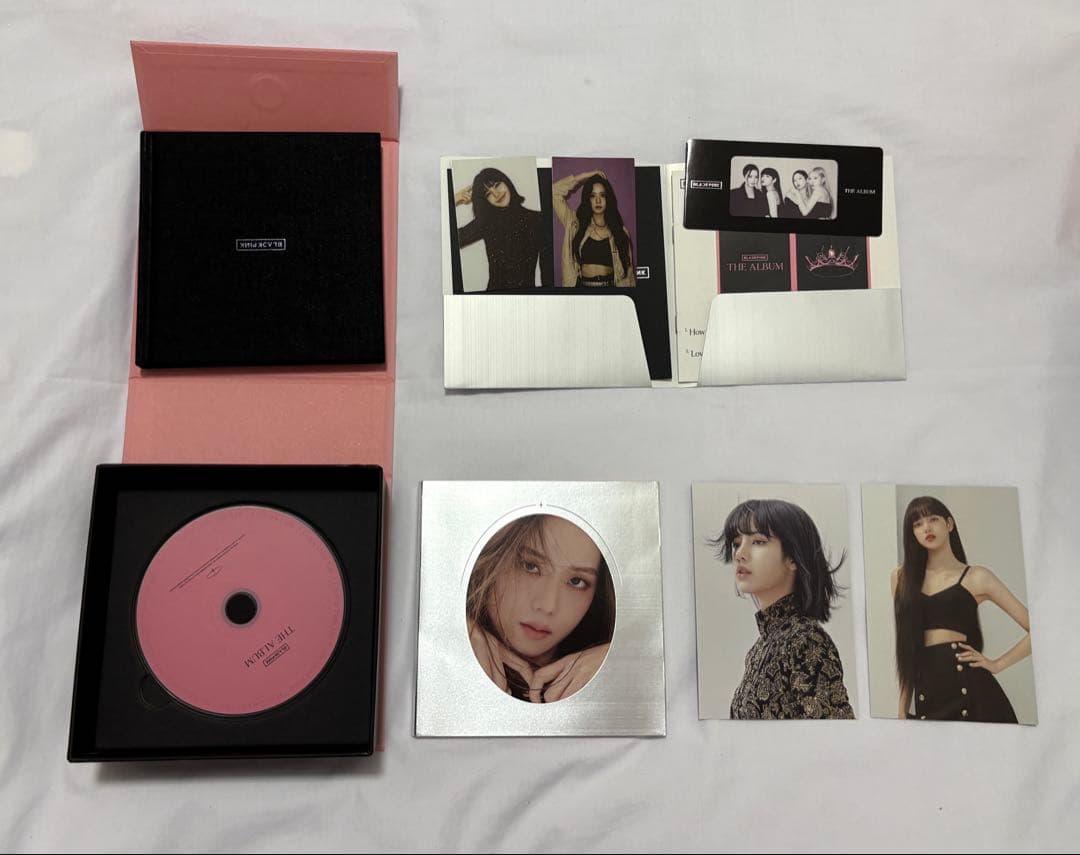 BLACKPINK 『THE ALBUM』ver. 1〜4セット 特典付き