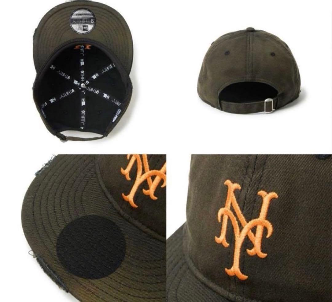NewEra 9THIRTY Goro min-nano メッツ　在原みゆモデル