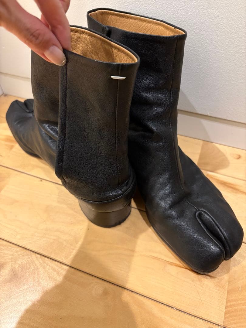 (野良猫) Maison Margielaマルジェラ タビブーツ tabi