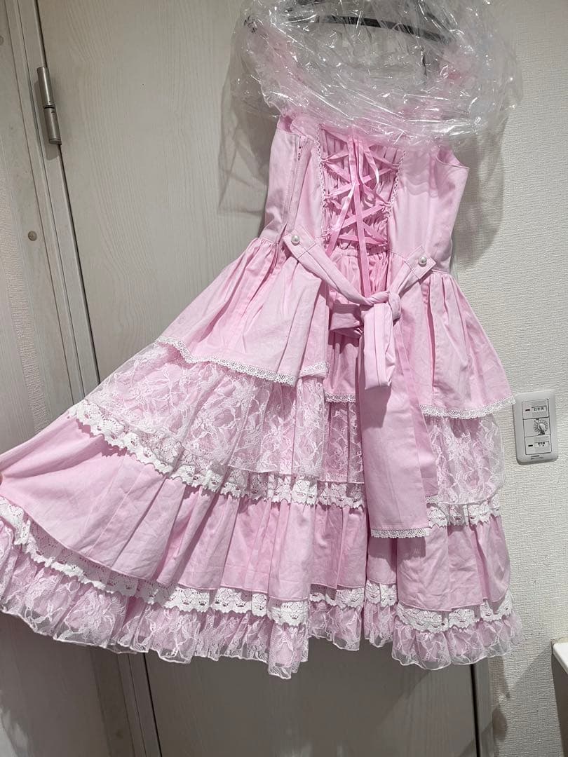 angelic pretty Romantic Ribbonジャンパースカート