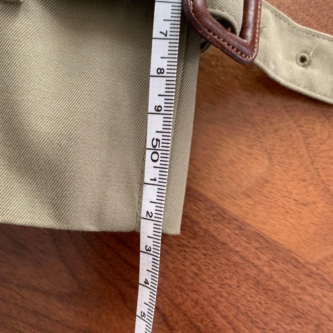 Burberry's カーキ トレンチコート