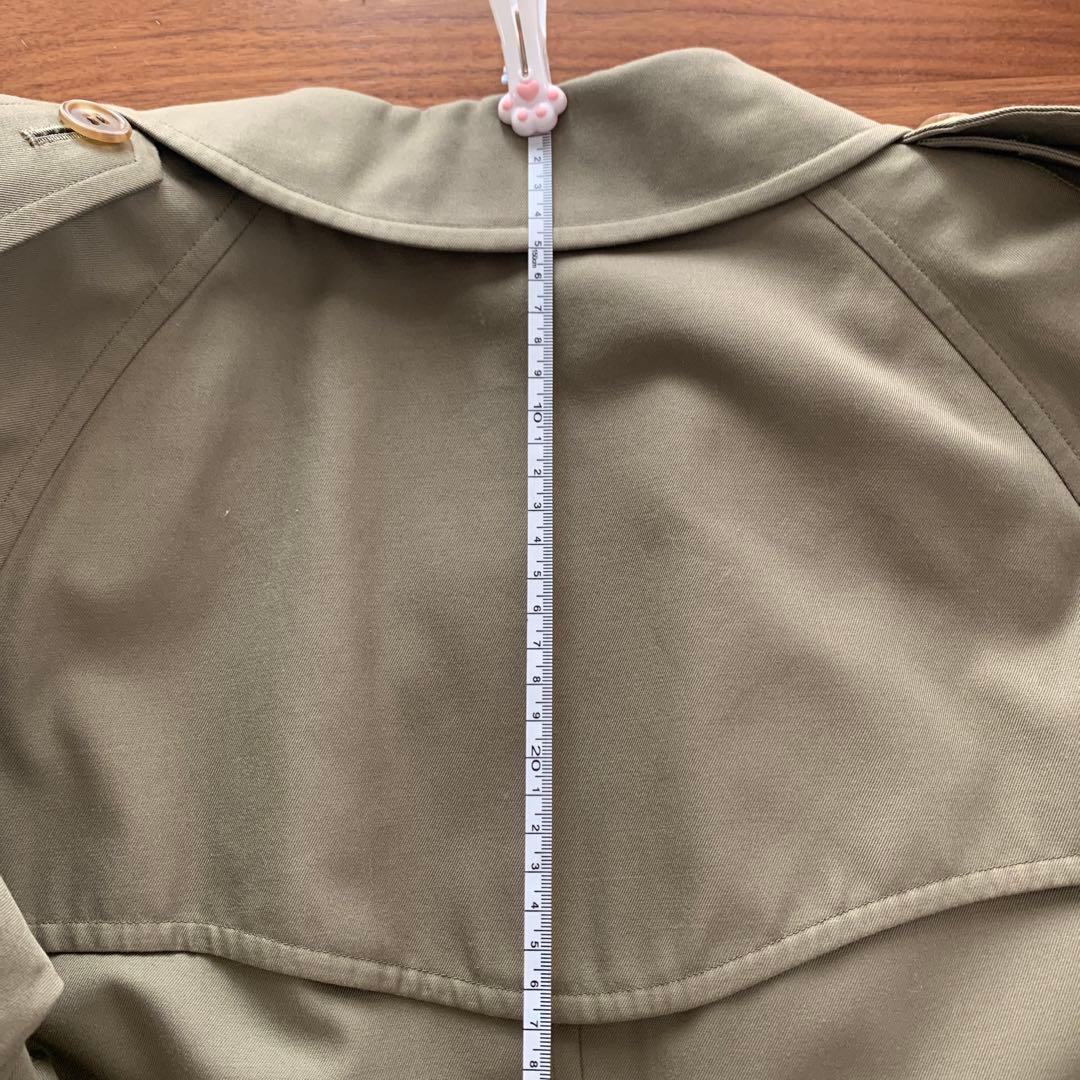 Burberry's カーキ トレンチコート
