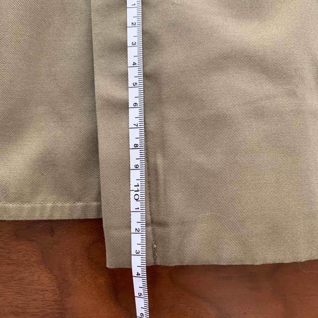 Burberry's カーキ トレンチコート