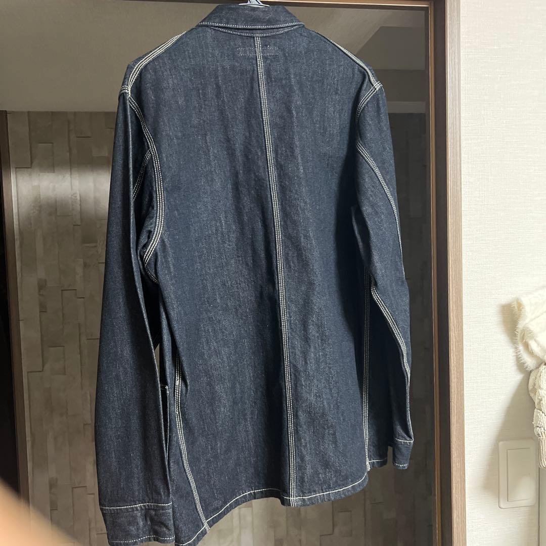 【美品】Wrangler デニム カバーオール