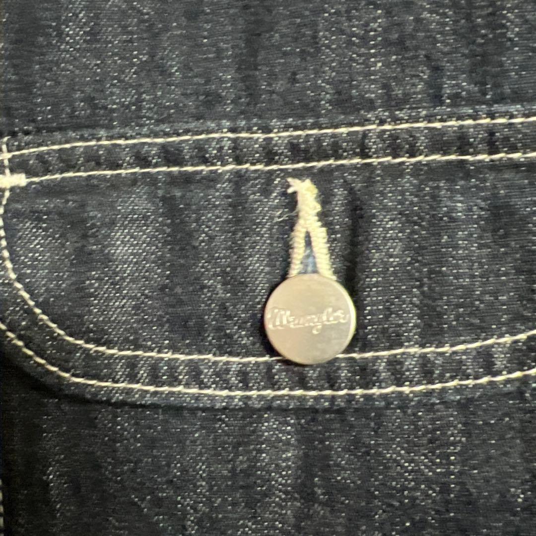 【美品】Wrangler デニム カバーオール