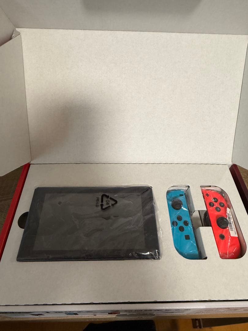 Nintendo Switch 本体 青/赤 Joy-Con付　バッテリー強化版