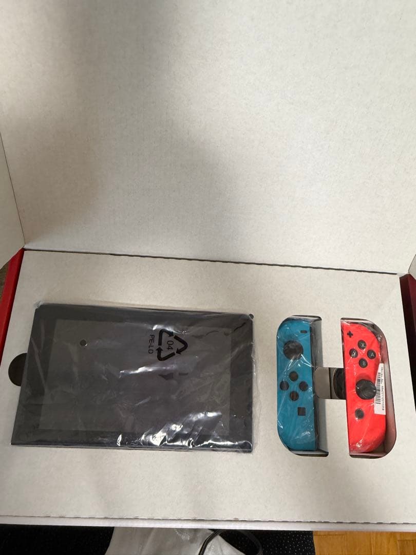 Nintendo Switch 本体 青/赤 Joy-Con付　バッテリー強化版