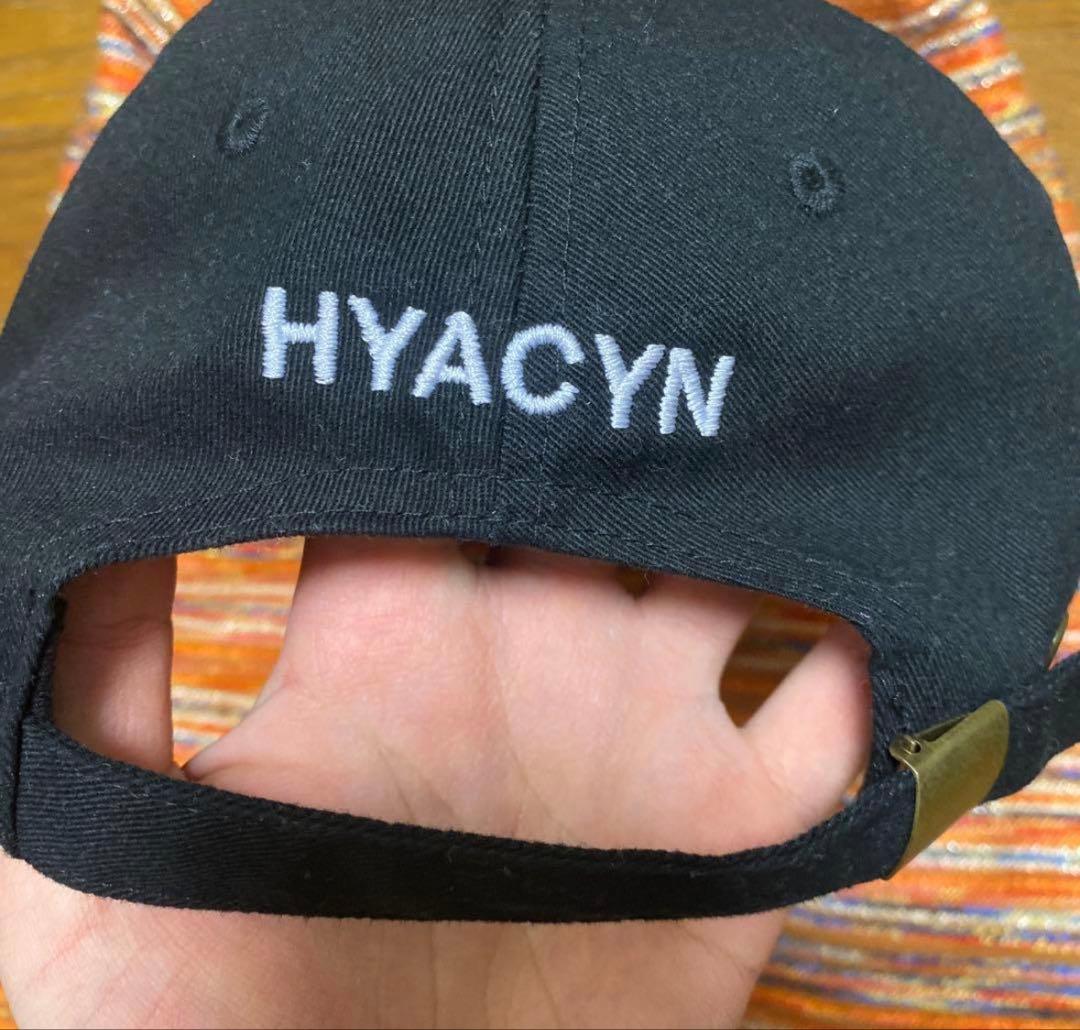 HYACYN FÜCK キャップ