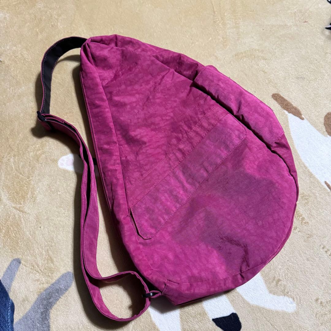 Healthy Back Bag クランベリーＭ　値下げしました！