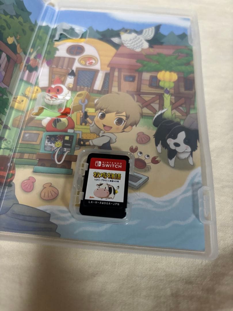 牧場物語 Let's!風のグランドバザール 牧場物語 オリーブタウンと希望の大地