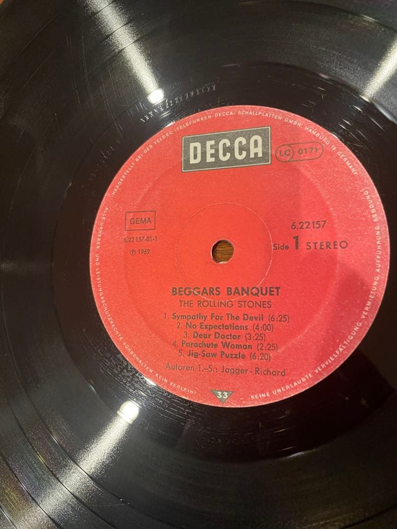 The Rolling Stones The Story 12LPセットドイツ盤