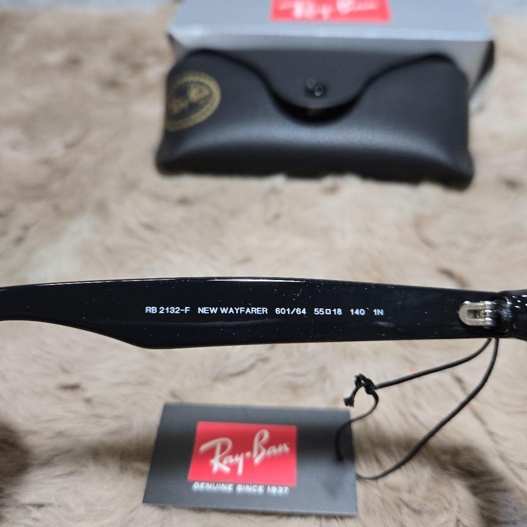 [レイバン] サングラス 0RB2132F NEW WAYFARER