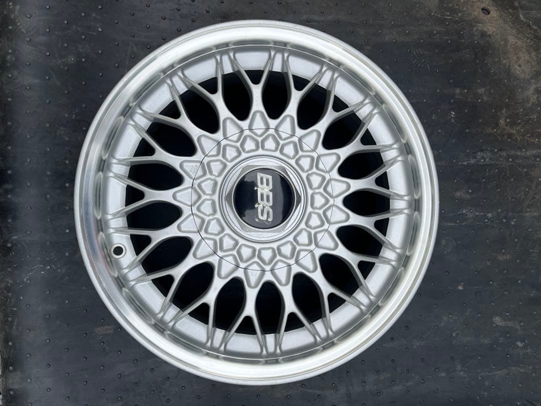 BBS 16インチ メッシュデザインホイール綺麗