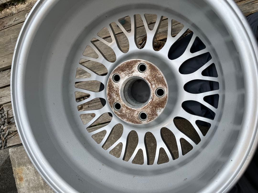 BBS 16インチ メッシュデザインホイール綺麗