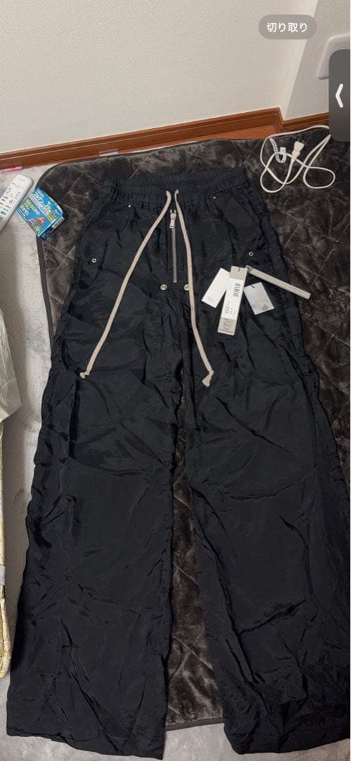 パンツ rickowens 24ss bela