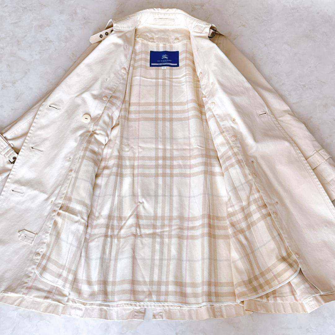 BURBERRY バーバリーブルーレーベル ライナー付トレンチコート M