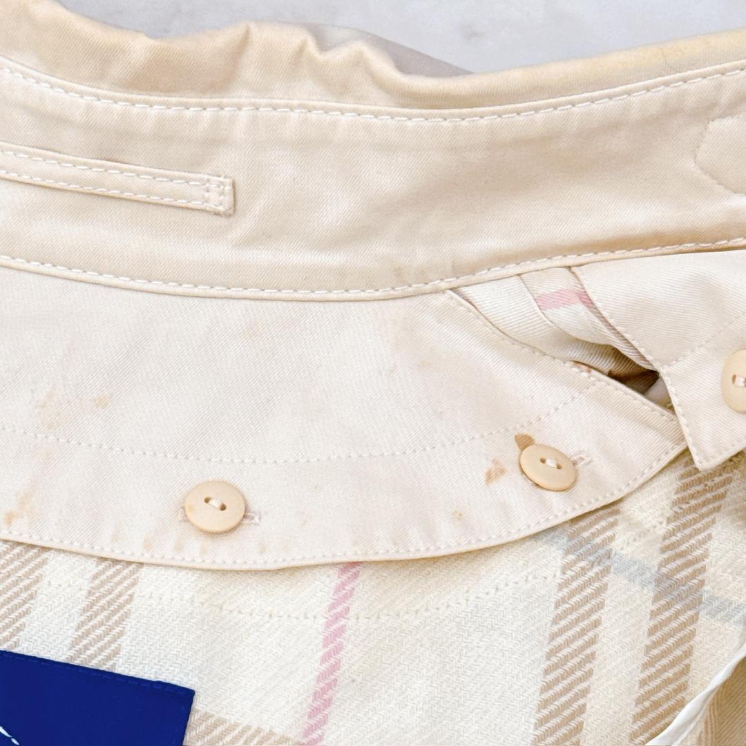 BURBERRY バーバリーブルーレーベル ライナー付トレンチコート M