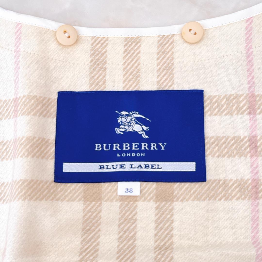 BURBERRY バーバリーブルーレーベル ライナー付トレンチコート M