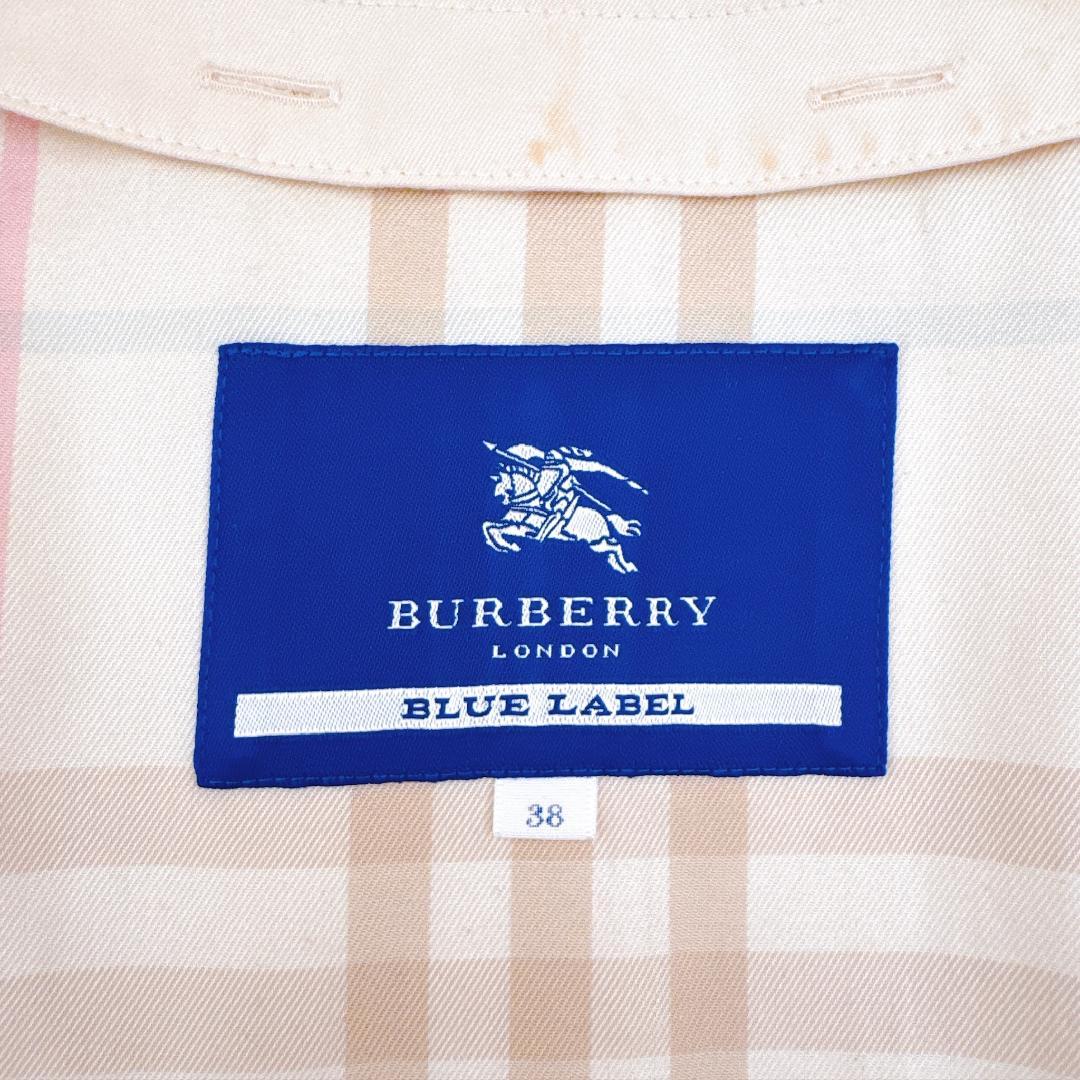 BURBERRY バーバリーブルーレーベル ライナー付トレンチコート M