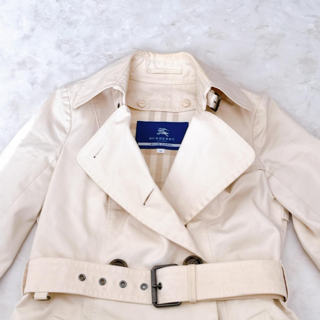 BURBERRY バーバリーブルーレーベル ライナー付トレンチコート M