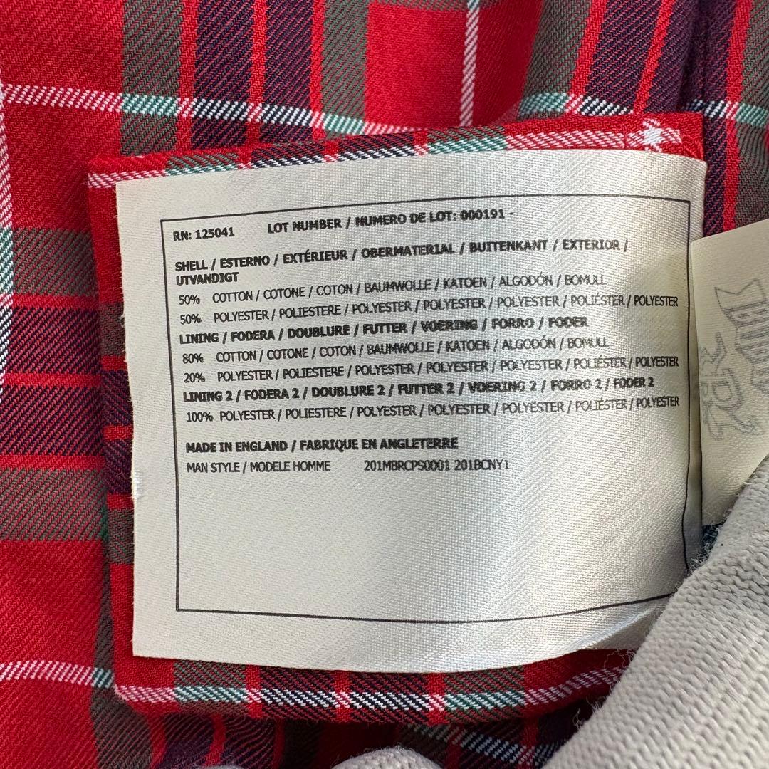 新品未使用 BARACUTA バラクータ G-9 レギュラーフィット　サイズ36