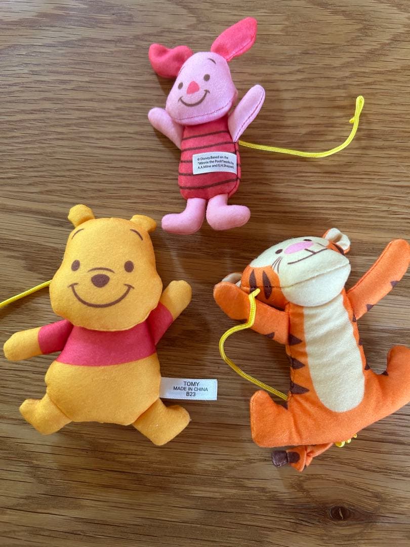 くまのプーさん ベビージム メロディ付き