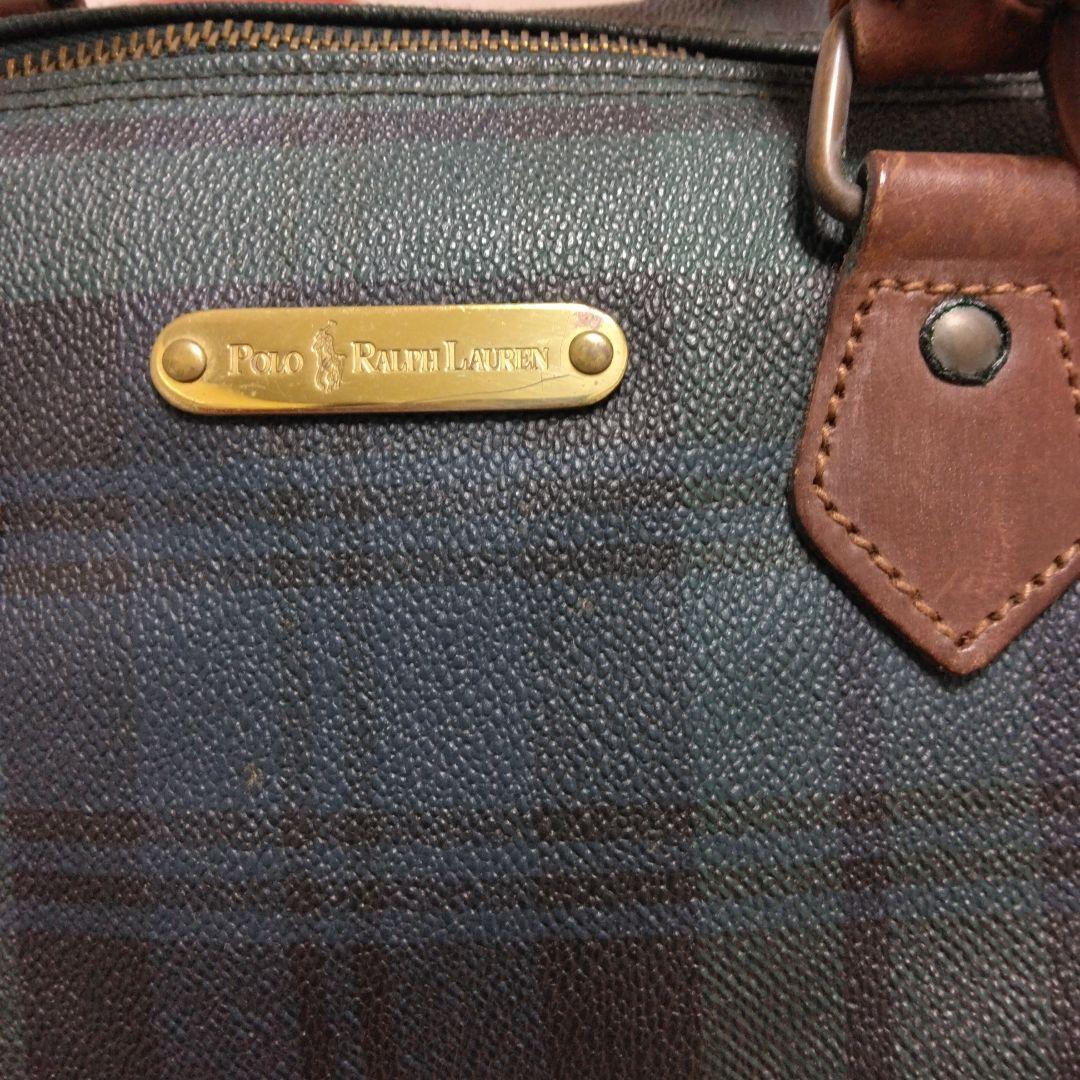 山田タカシPolo Ralph Lauren ボストンバッグ ヴィンテージ