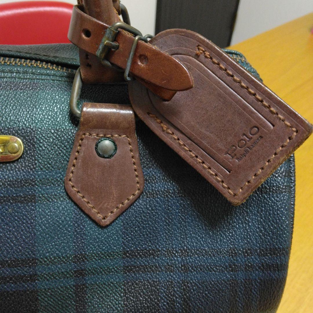 山田タカシPolo Ralph Lauren ボストンバッグ ヴィンテージ