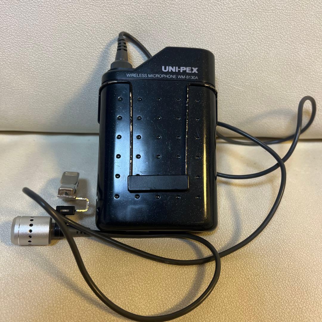 UNI-PEX ワイヤレスマイク　WM8130A