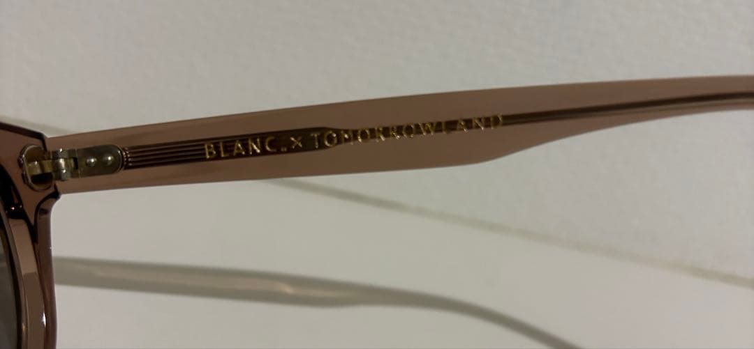 BLANC.. B0030 サングラス　トゥモローランド別注