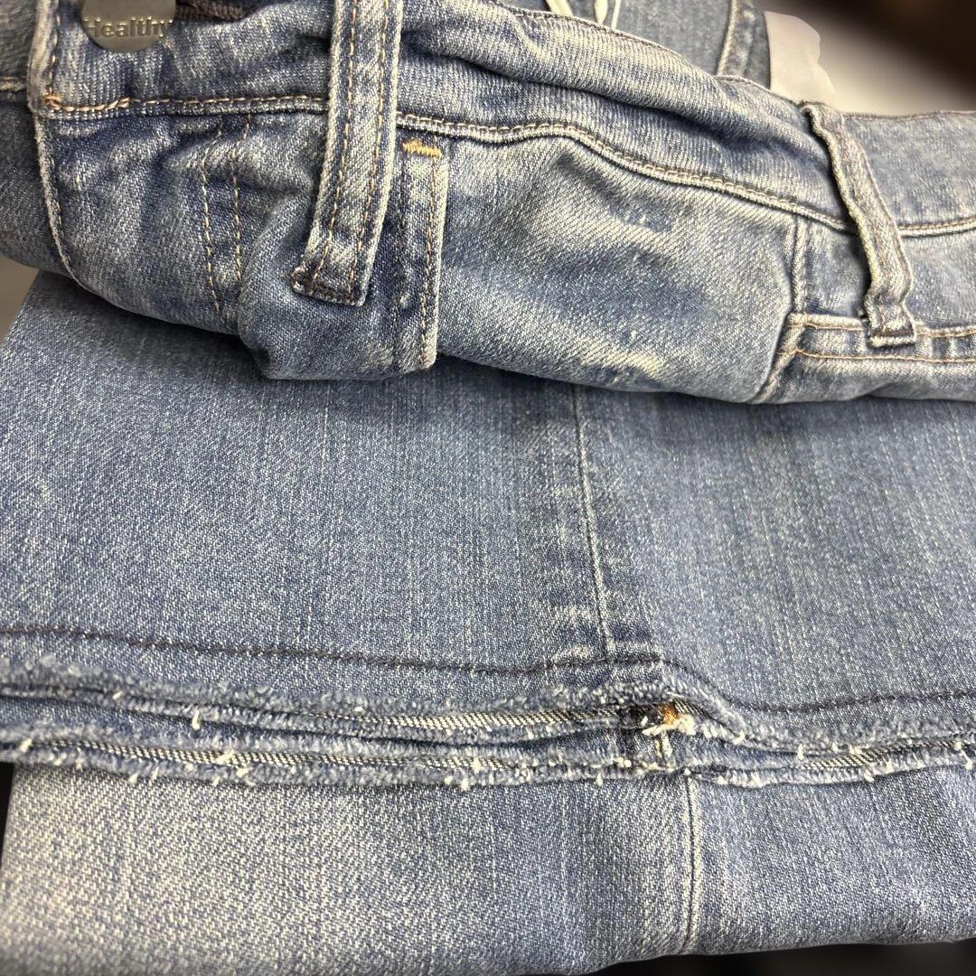Healthy DENIM/Wild Ginger バギーデニム　サイズ23