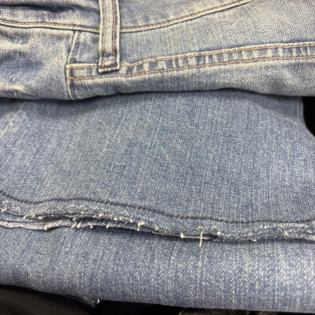 Healthy DENIM/Wild Ginger バギーデニム　サイズ23