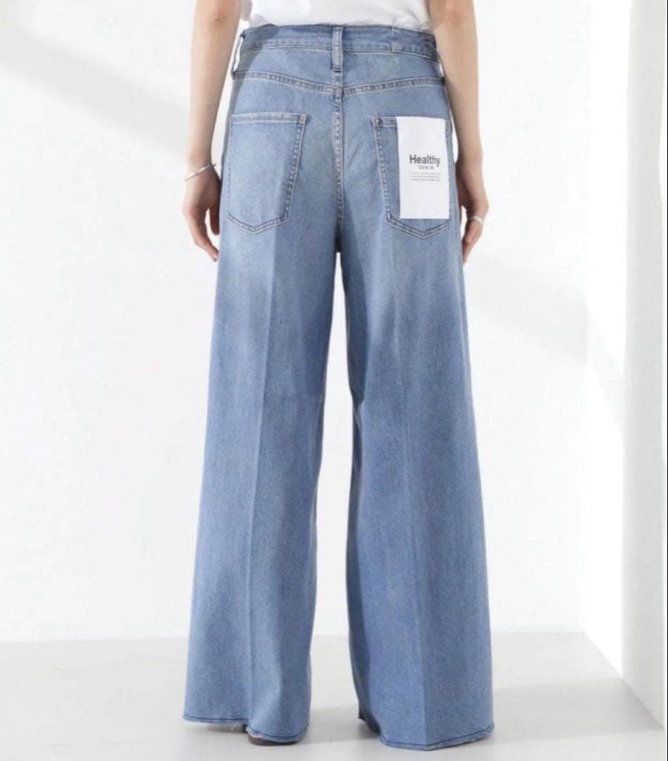 Healthy DENIM/Wild Ginger バギーデニム　サイズ23