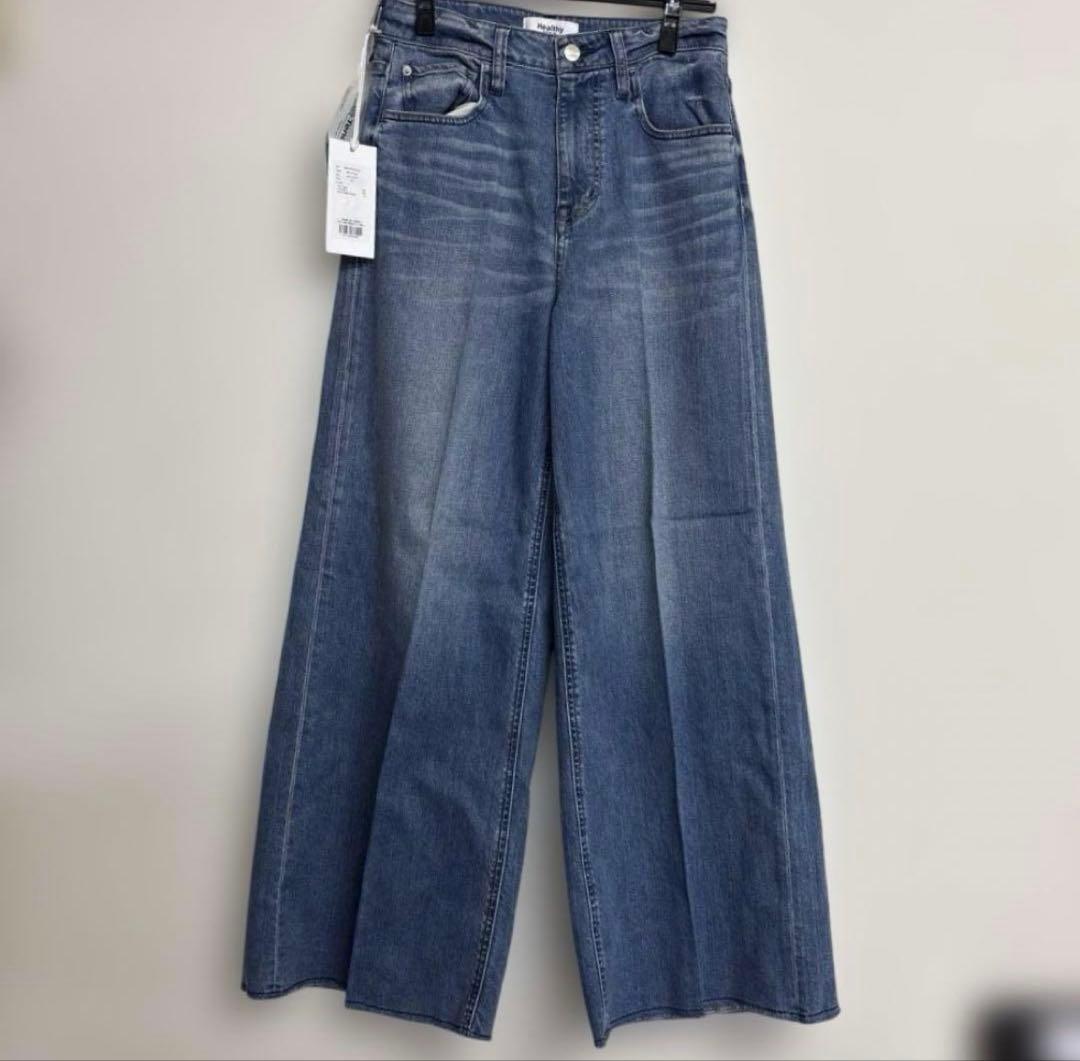 Healthy DENIM/Wild Ginger バギーデニム　サイズ23