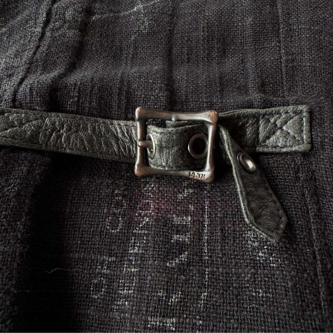 希少　14th Addiction ジレ　グランジベスト　初期/生産終了