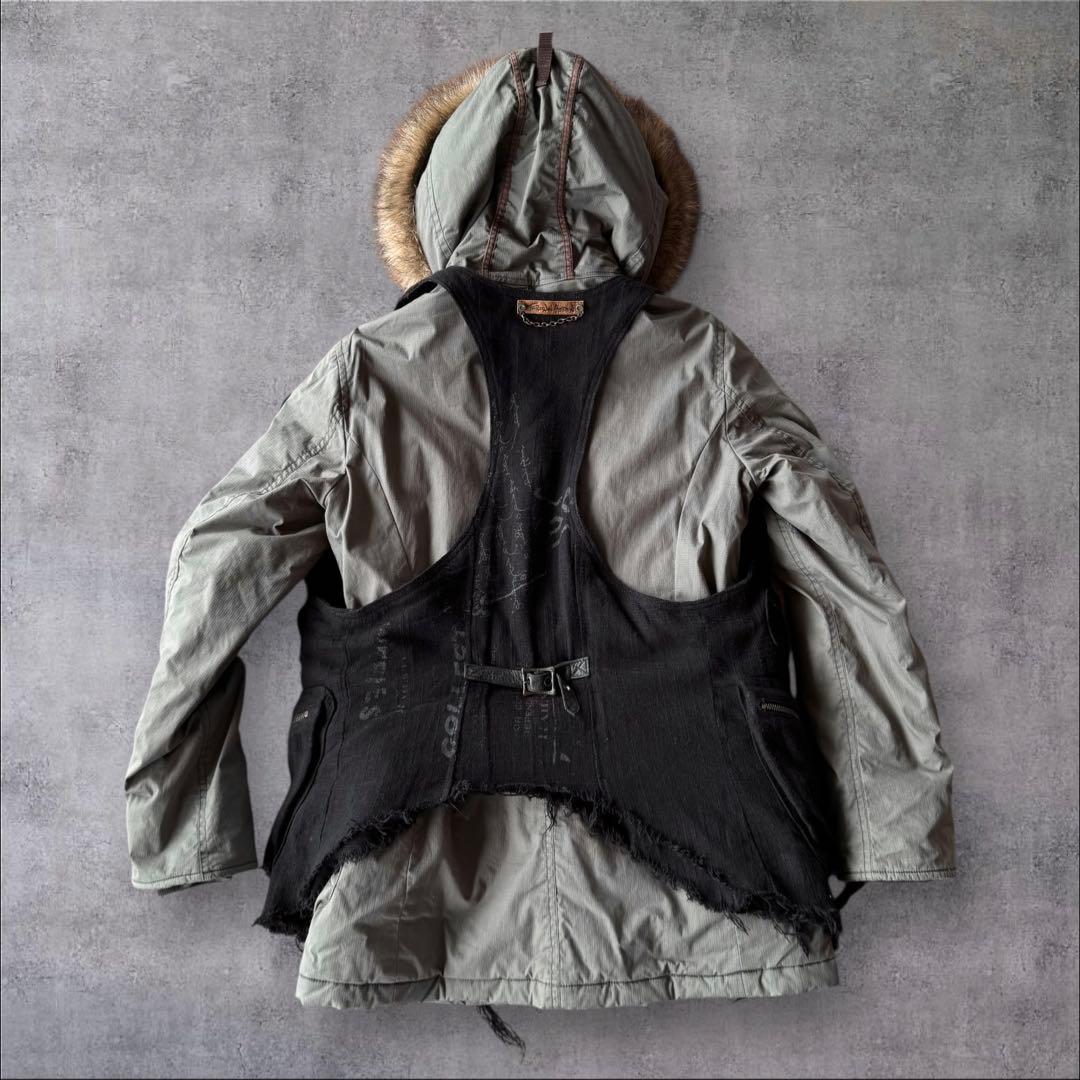 希少　14th Addiction ジレ　グランジベスト　初期/生産終了