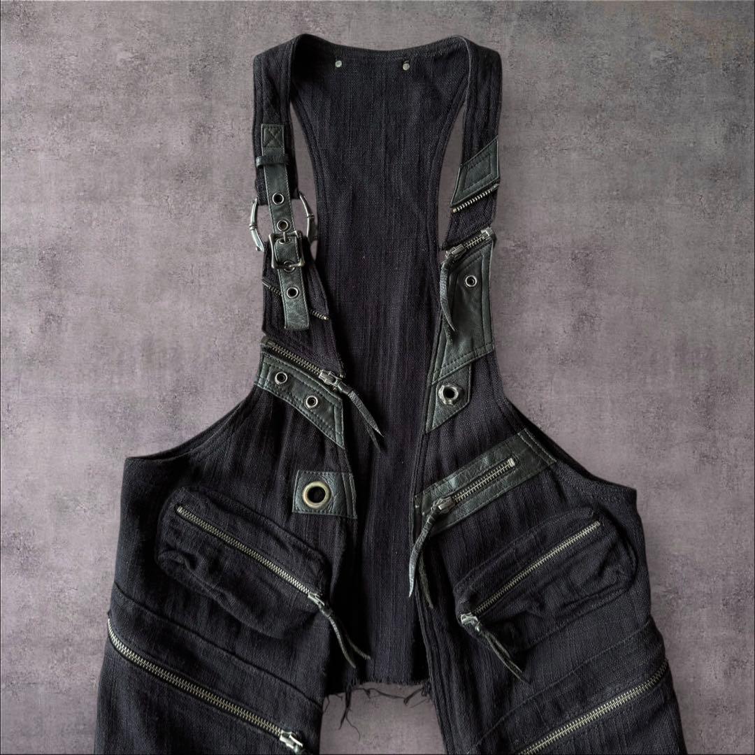 希少　14th Addiction ジレ　グランジベスト　初期/生産終了