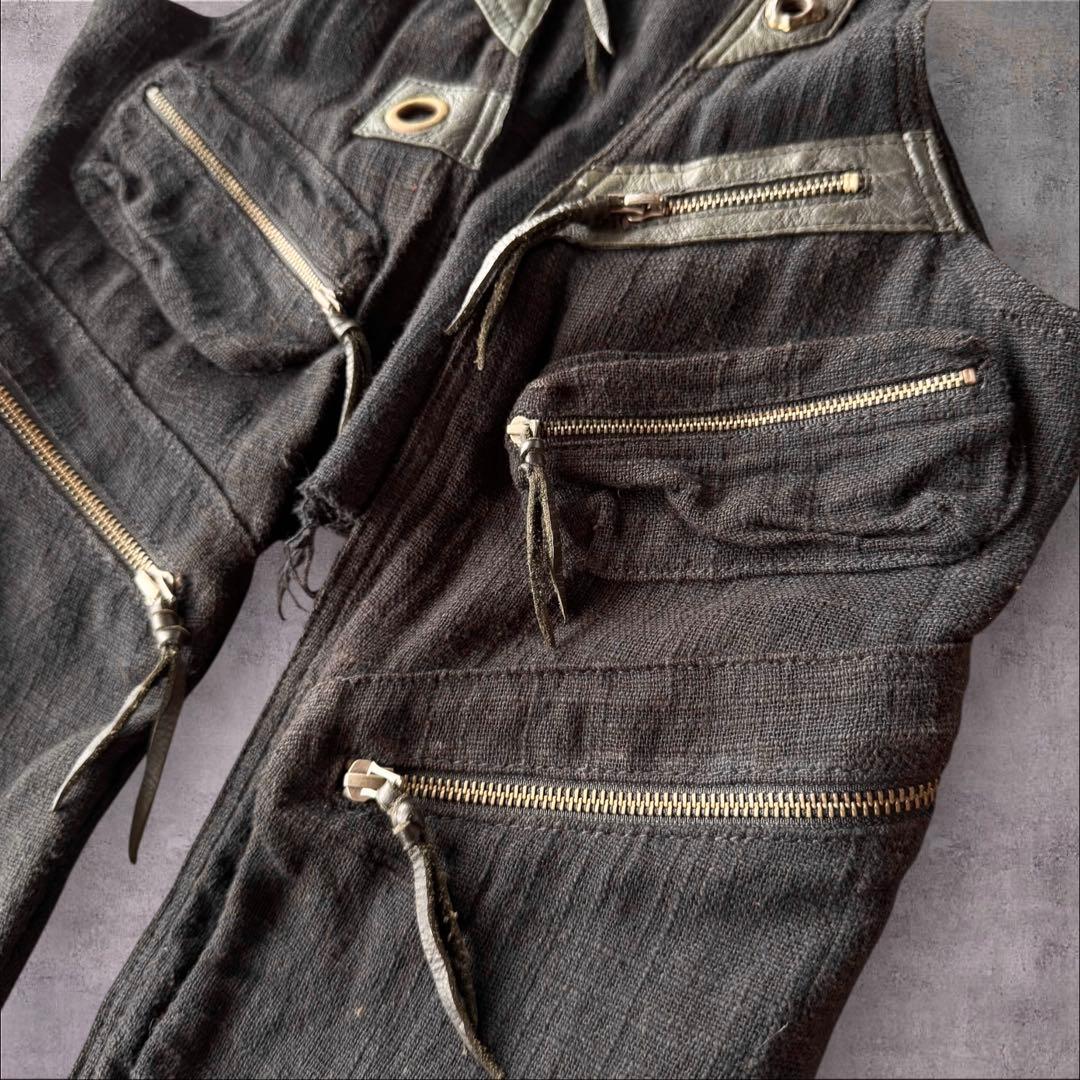 希少　14th Addiction ジレ　グランジベスト　初期/生産終了