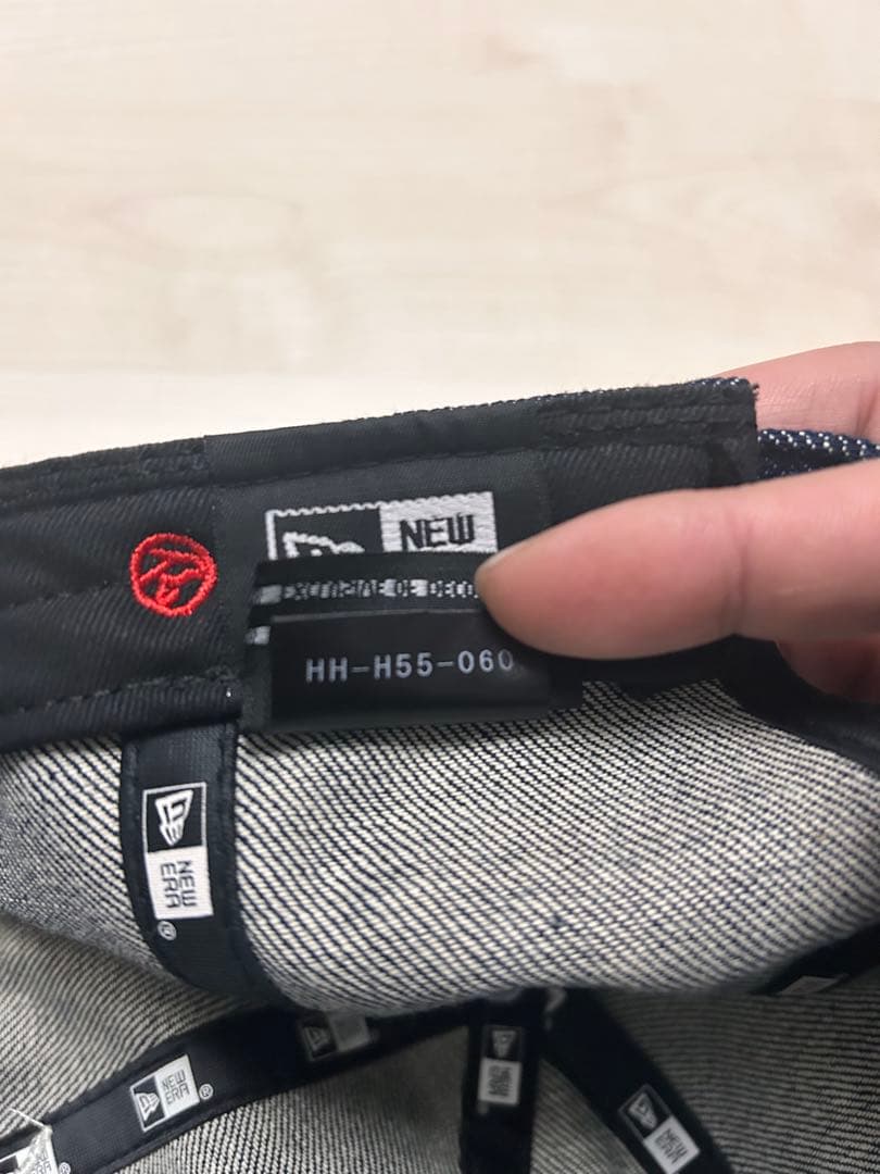 adidas Y-3 Yohji Yamamotoデニムキャップ ダークブルー