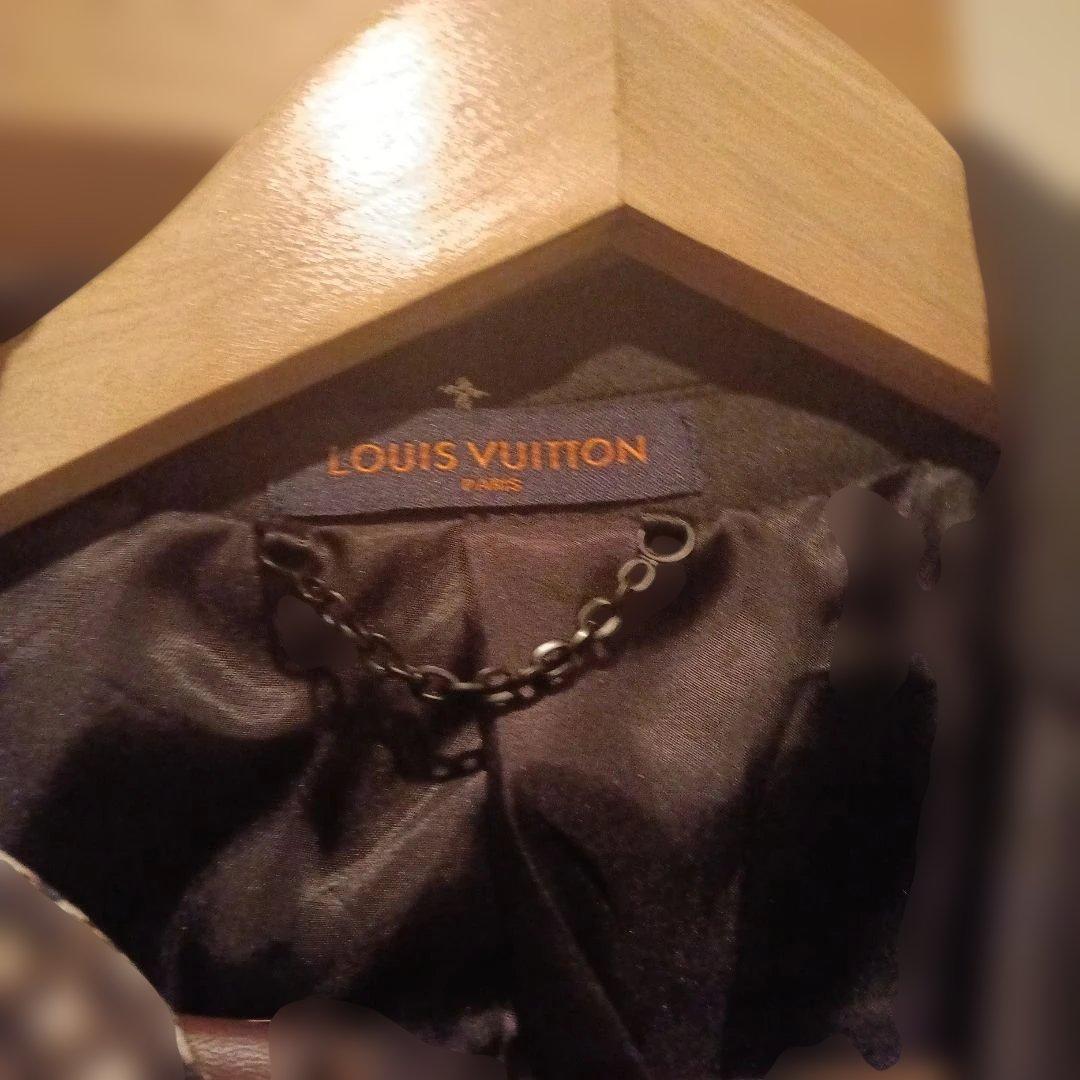Louis Vuitton ブラック スーツジャケット 56