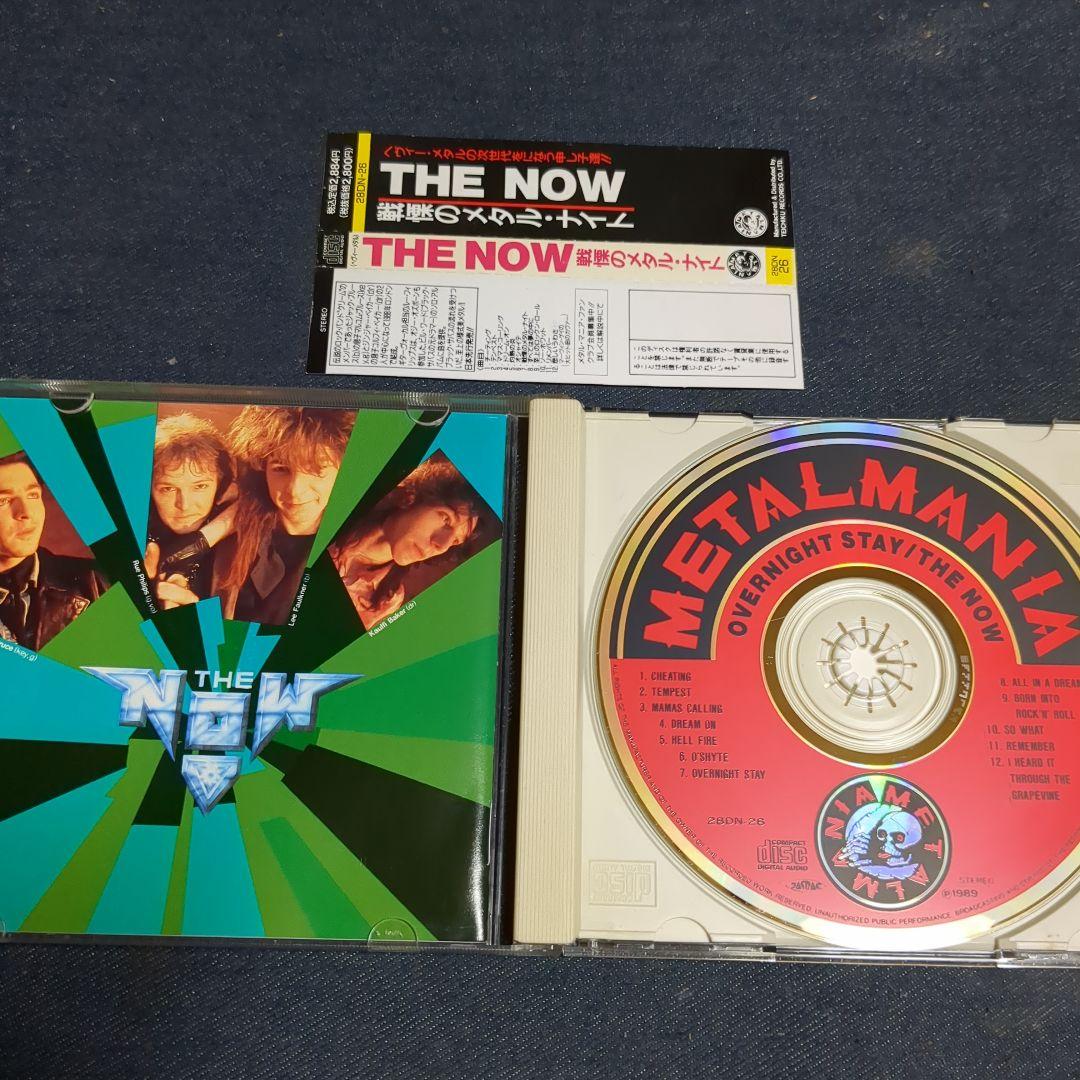 戦慄のメタル・ナイト／THE NOW　日本盤CD