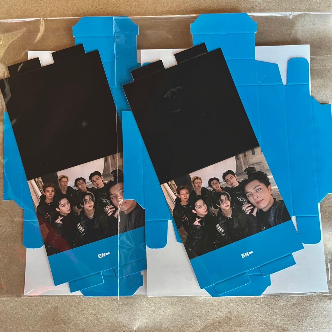⭐︎新品未開封⭐︎７形態×４セットENHYPEN VANISH FUGITIVES
