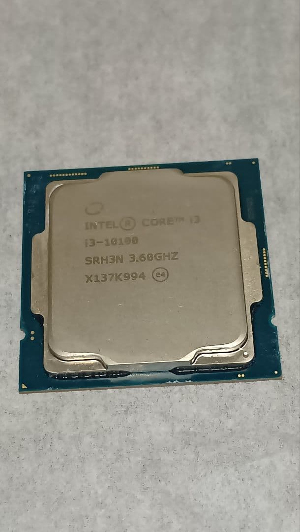 CPU CPU i3-10100