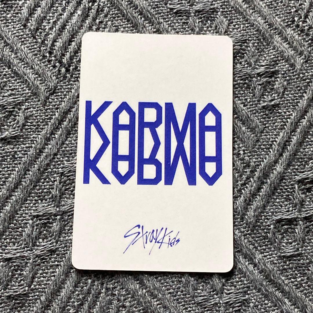 StrayKids karma US限定 B&N ハン 特典 トレカ