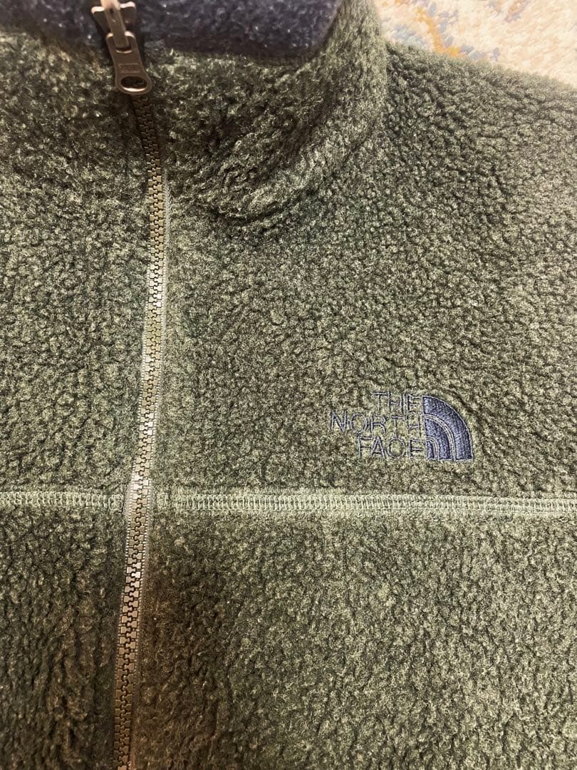 美品 \"THE NORTH FACE \" フリース ボアベスト