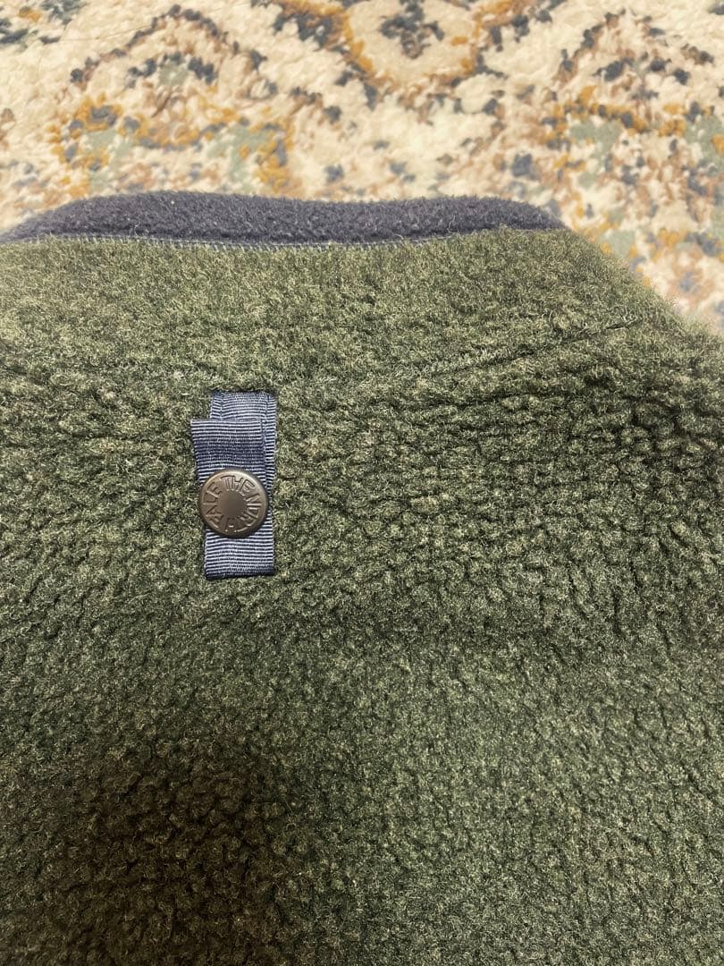 美品 \"THE NORTH FACE \" フリース ボアベスト
